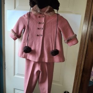 🤩1940/1950🤩Victorian wool 3pc set